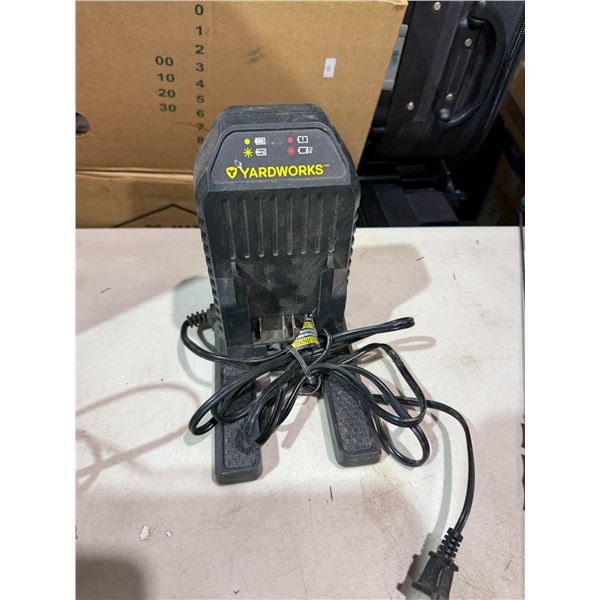 Yardwork charger
