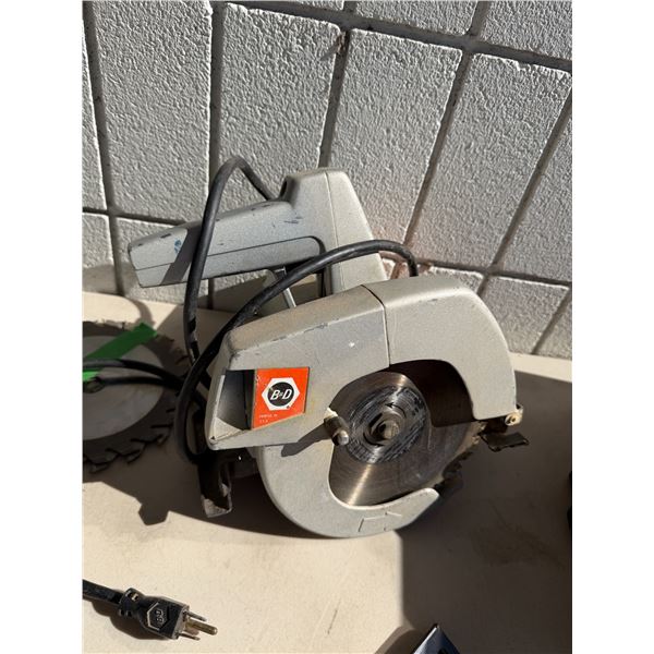 Black & Decker saw