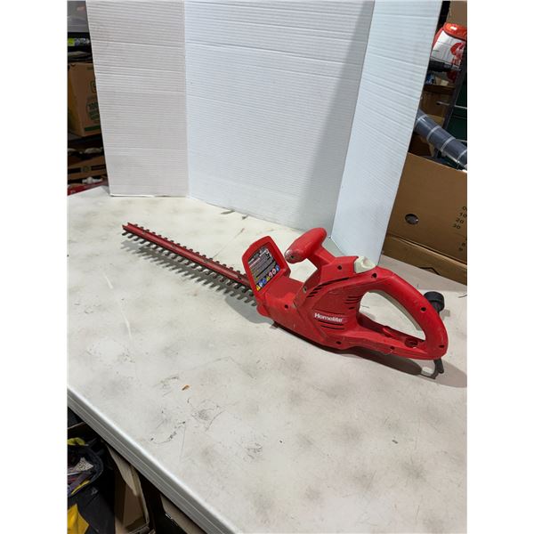 Home light electric hedge trimmer
