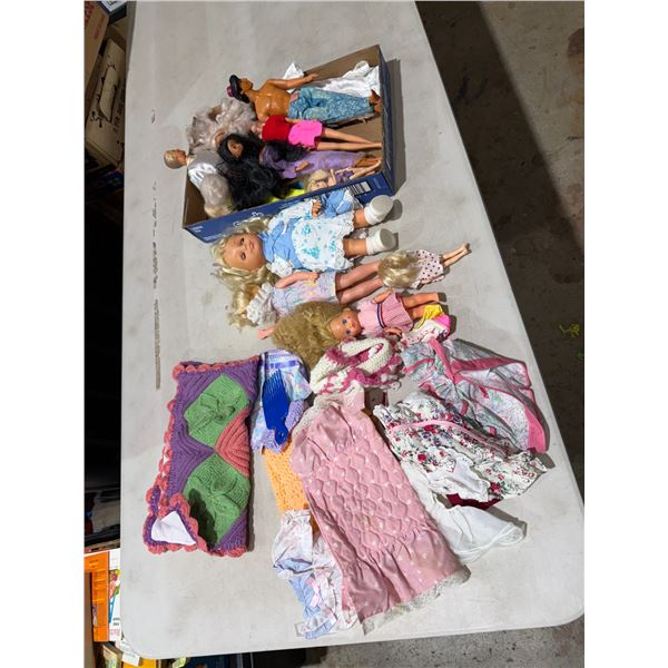 Dolls and Barbies
