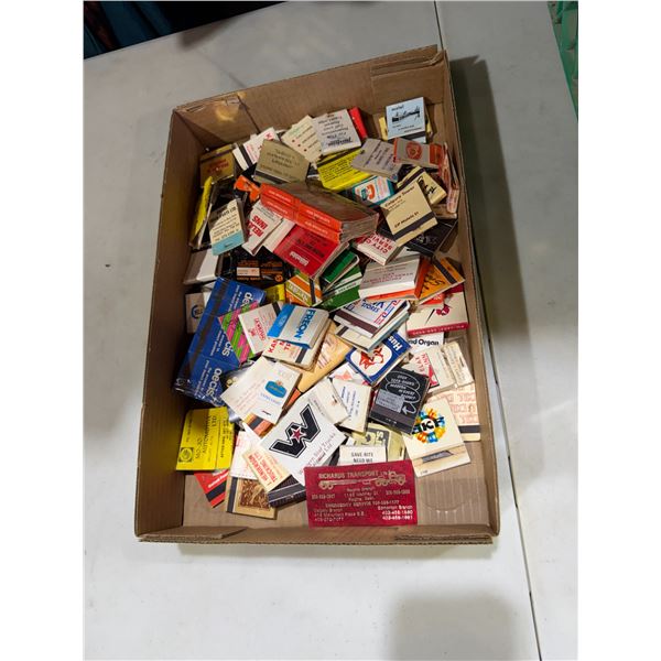 Vintage match books/matches