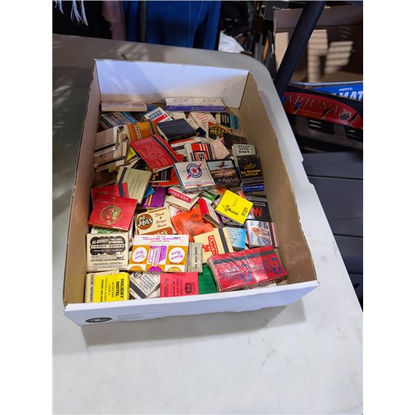 Vintage matches