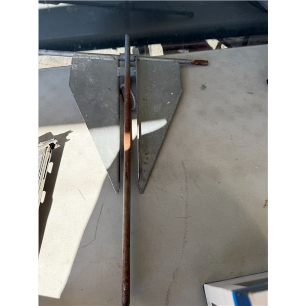 14” anchor