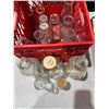 Image 2 : Vintage milk bottles and crate
