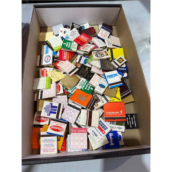 Vintage matches