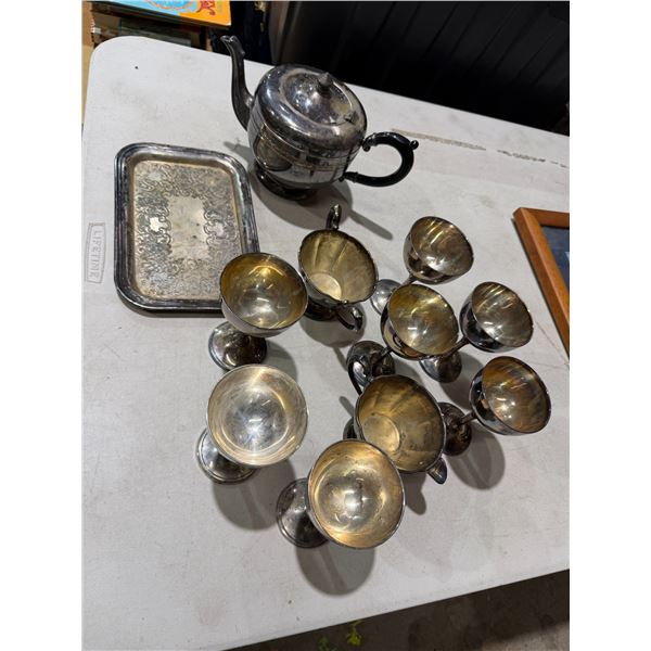 Silver plate