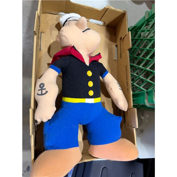 Popeye, the sailor man