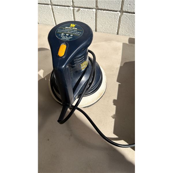 8 inch random orbit, waxer