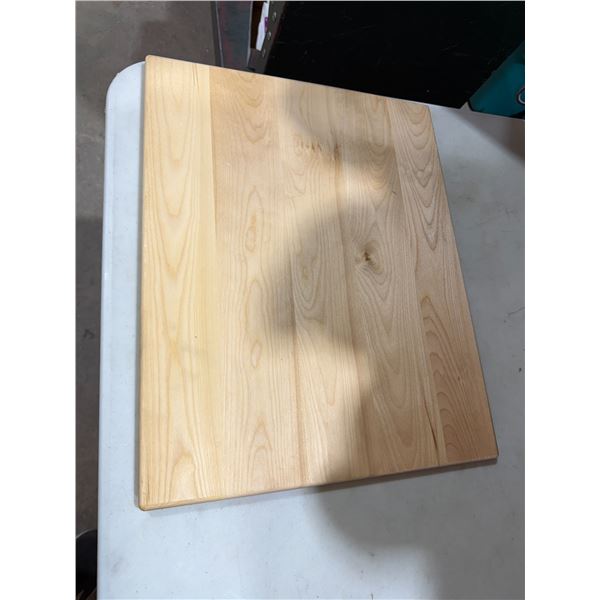 New cutting board 20" x 16"
