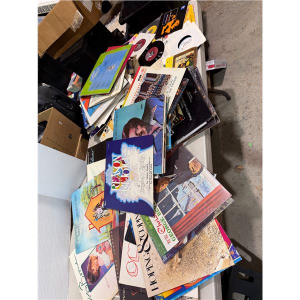 Large lot of Records