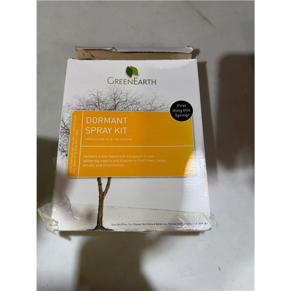Green earth, dormant spray kit