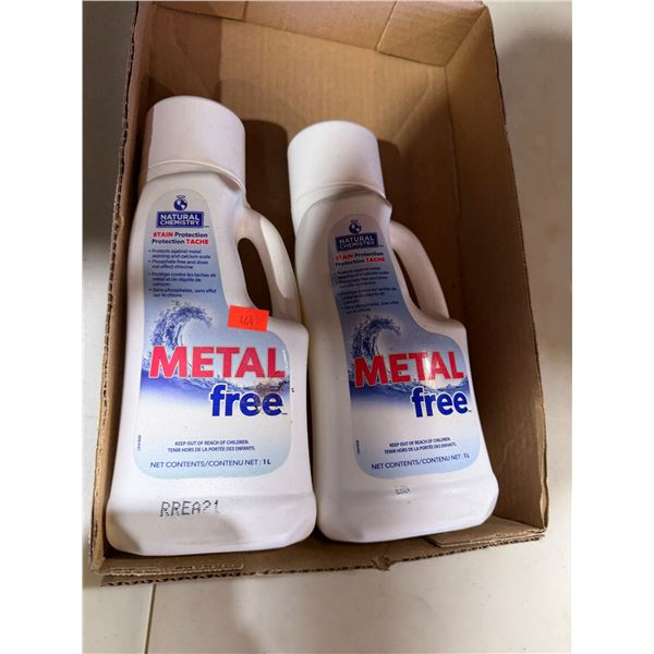 Metal free stain protection