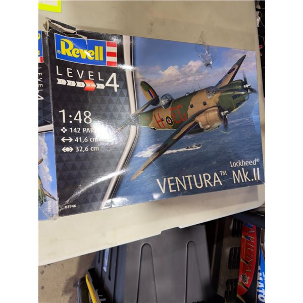 REVELL level four model