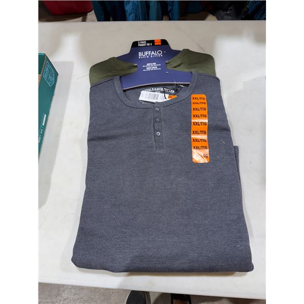 New long sleeved shirts, size XXL