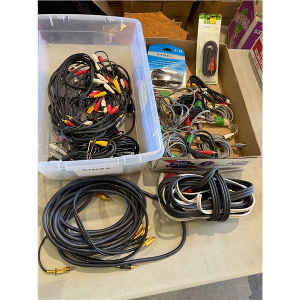 Stereo wire