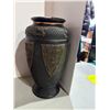 Image 1 : Antique Japan, black pottery vase