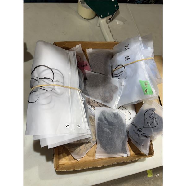 Assorted Lingerie size small/medium