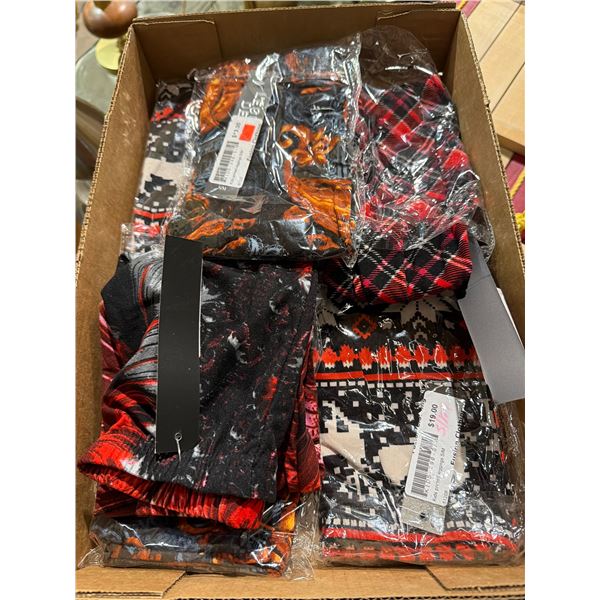 Kids printed leggings size small/medium