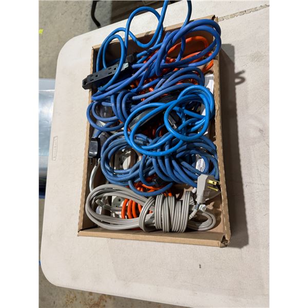 Extension cords and power bar
