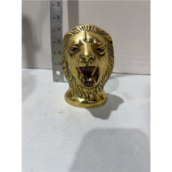 Brass Lionhead