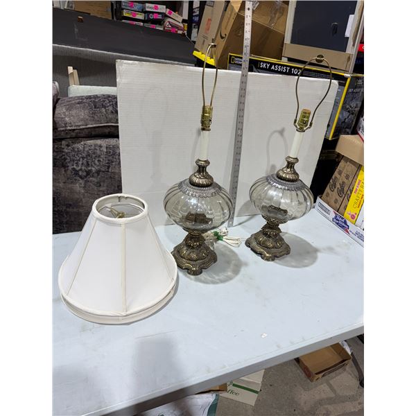 Vintage lamps