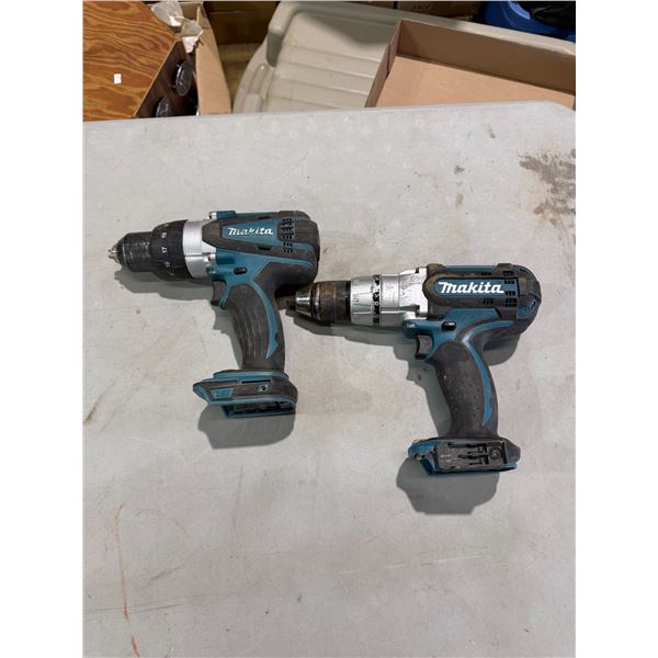 Makita drills