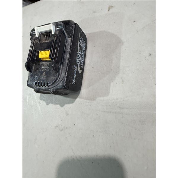 Makita battery
