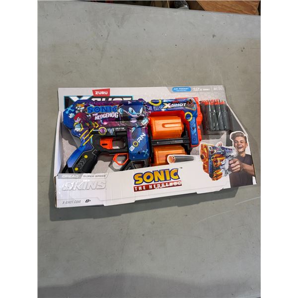 New sonic the hedgehog skin gun
