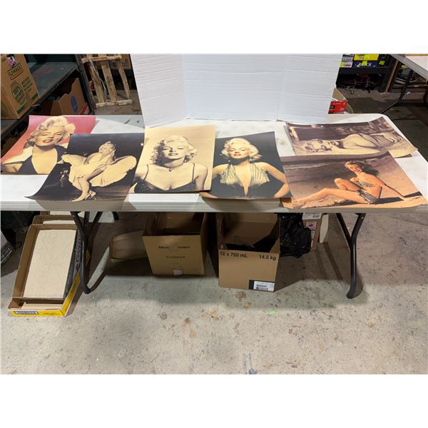 Marilyn Monroe posters