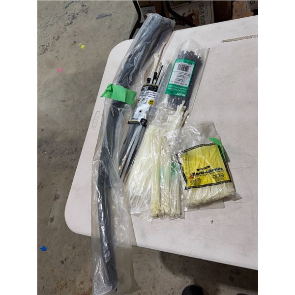 The zip ties