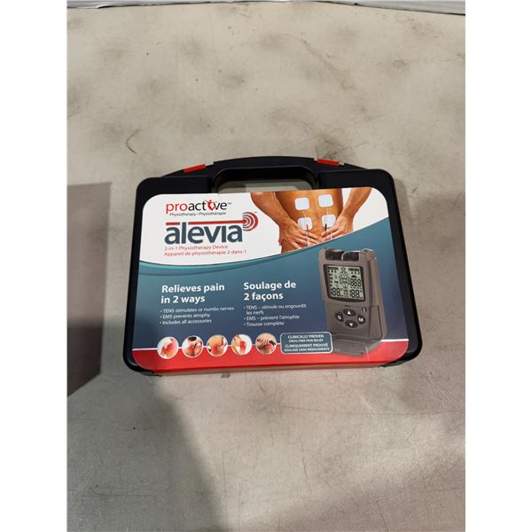 New proactive physiotherapy device
