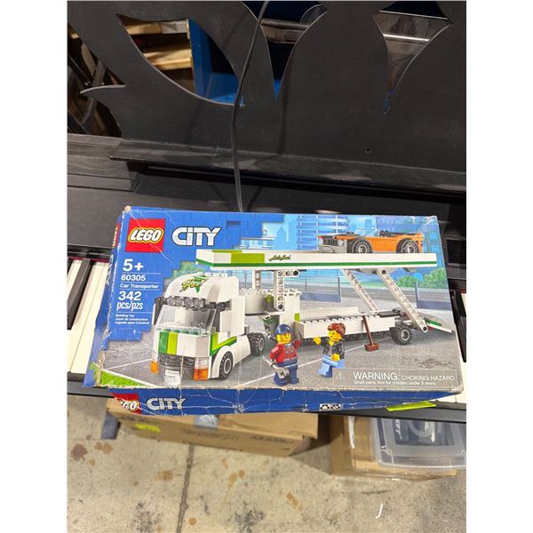Lego city Lego new damaged box