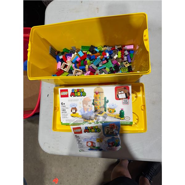 Super Mario, Lego, and other Lego