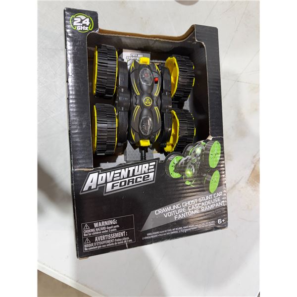 Adventure, force, crawling, ghost stunt car