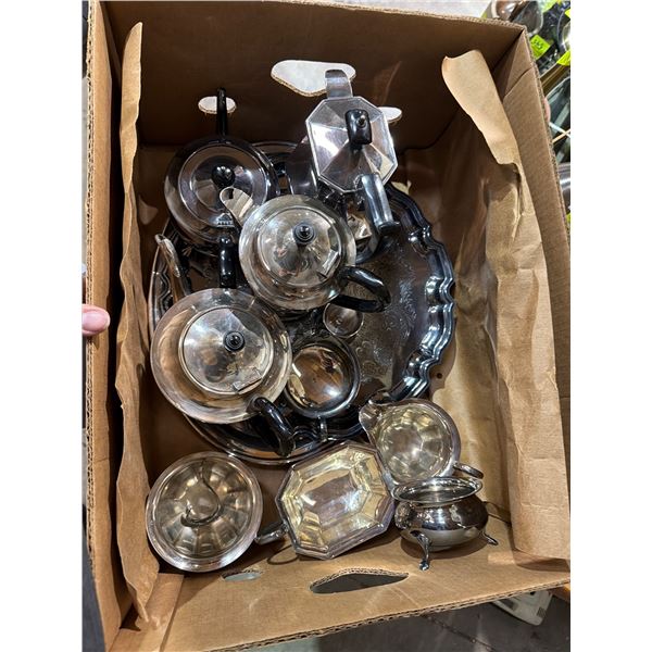 Silver plate