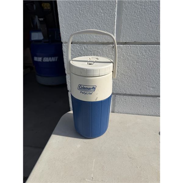 Coleman beverage container