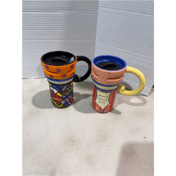 To go mugs