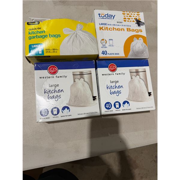 Kitchen bags