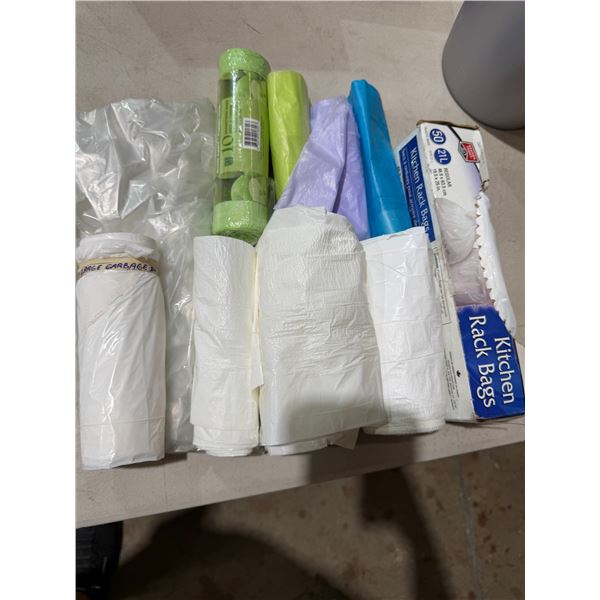 Sorted kitchen bags