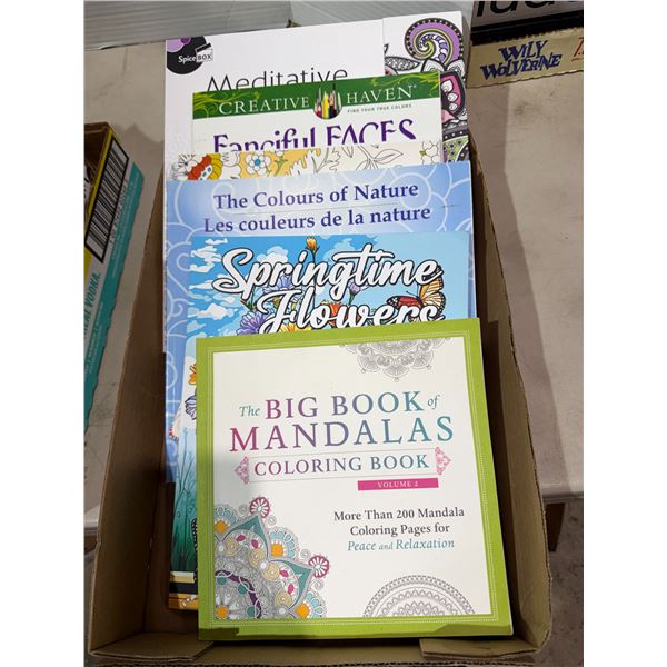 Coloring books