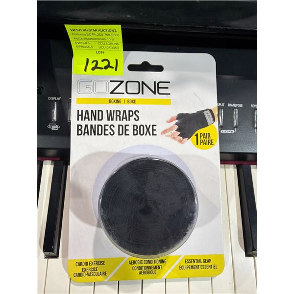 Go on boxing hand wraps