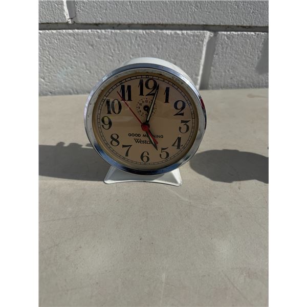 Good morning West CLOX clock
