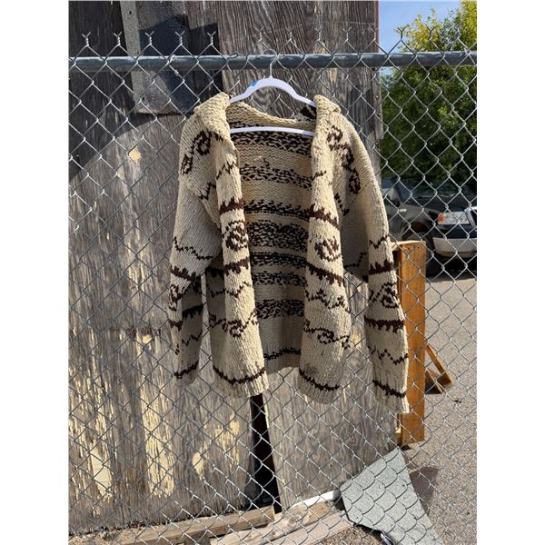 Handmade Indian sweater some ware