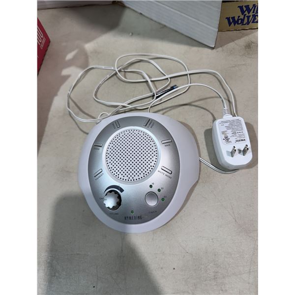 Home medics sound machine