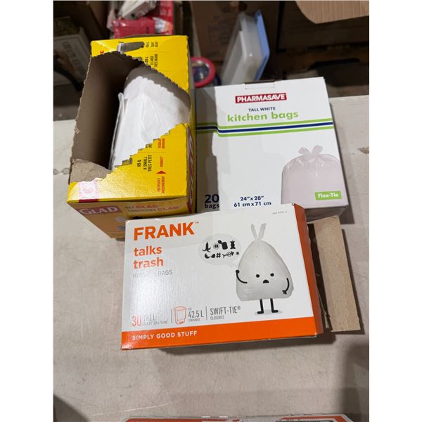 Kitchen bags