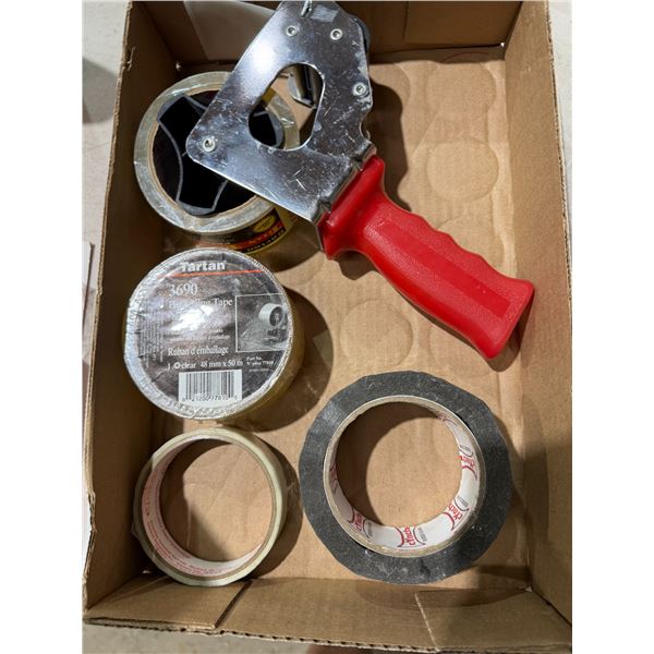 Tape and tape gun