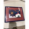 Image 1 : Framed artwork 10" x 8"