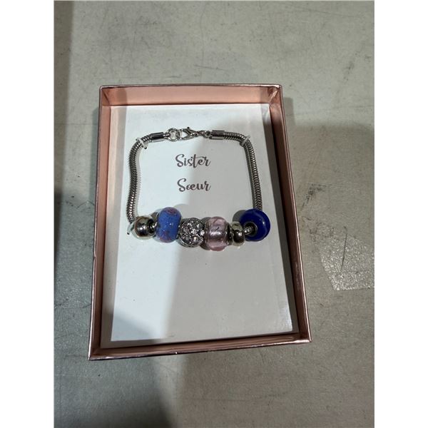 Charm bracelet