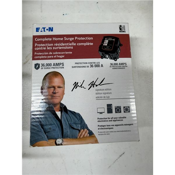 Complete home surge protection