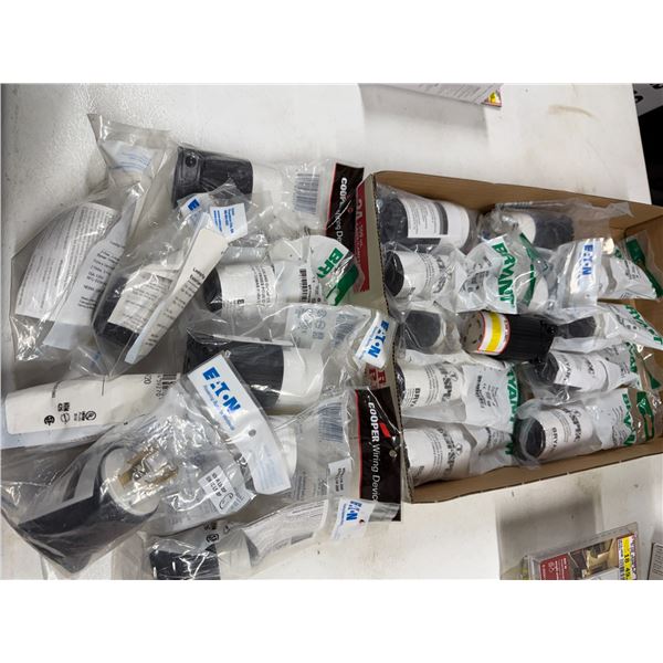 Plugs and connectors